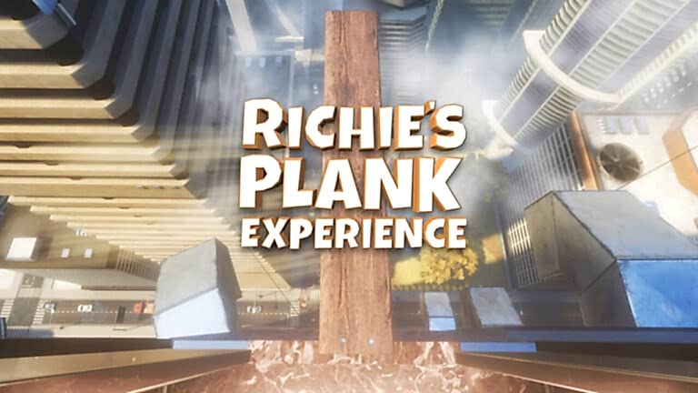 Richie's Plank Experience